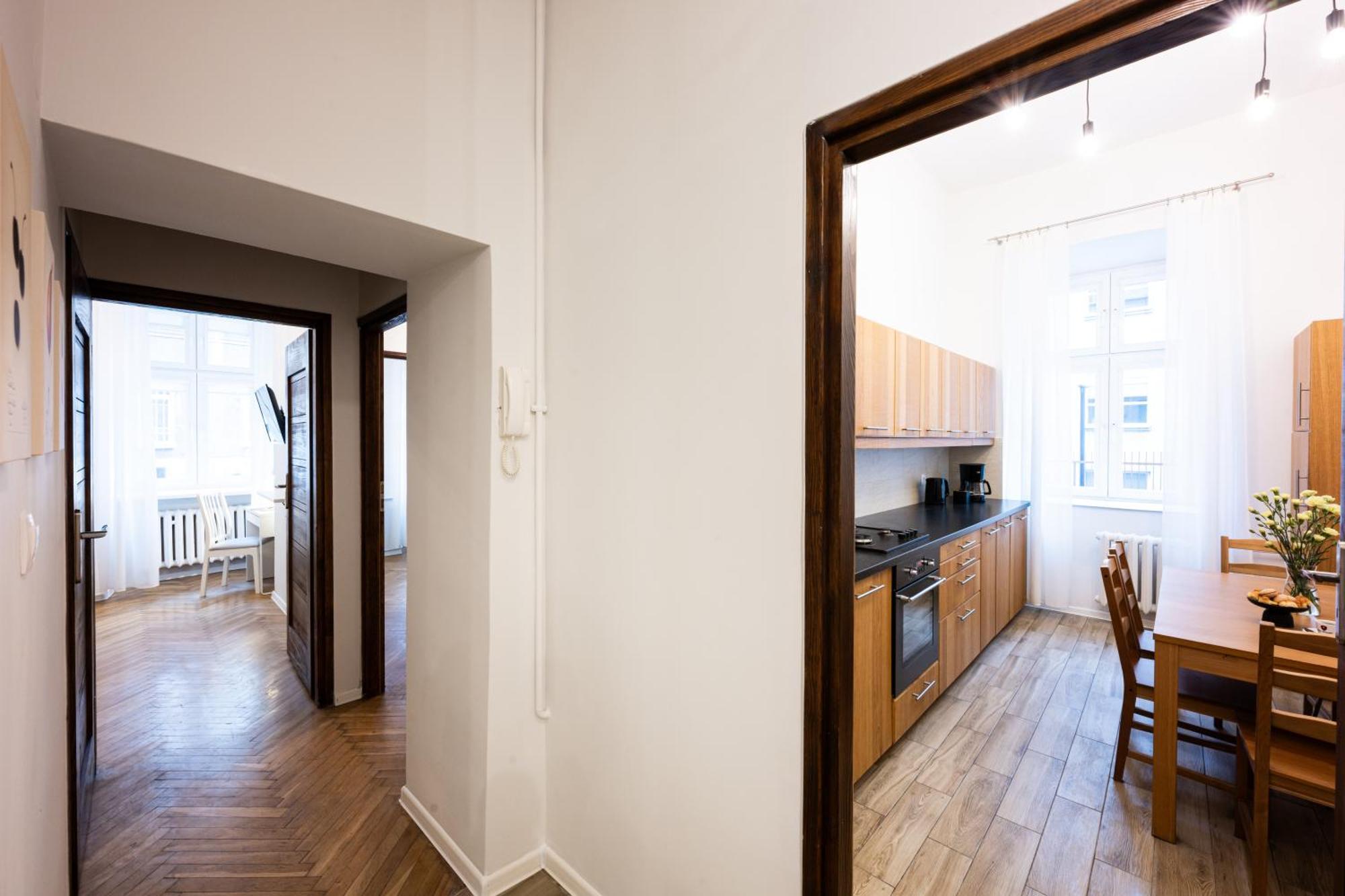 Native Apartments Skawinska 5 كراكوفيا المظهر الخارجي الصورة